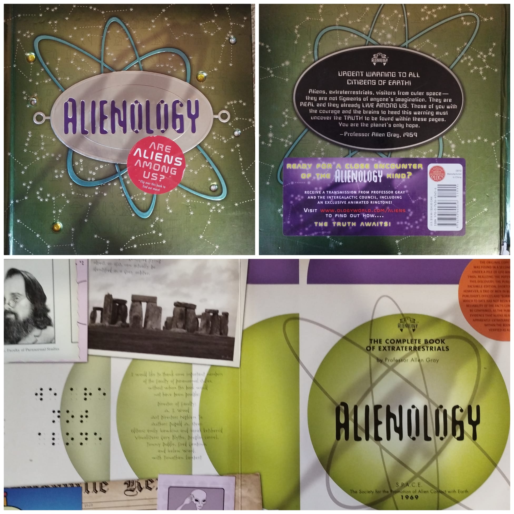 Alienology Candlewick Press