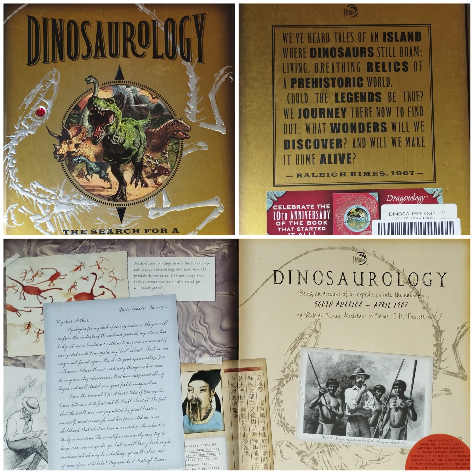 Dinosaurology Candlewick Press
