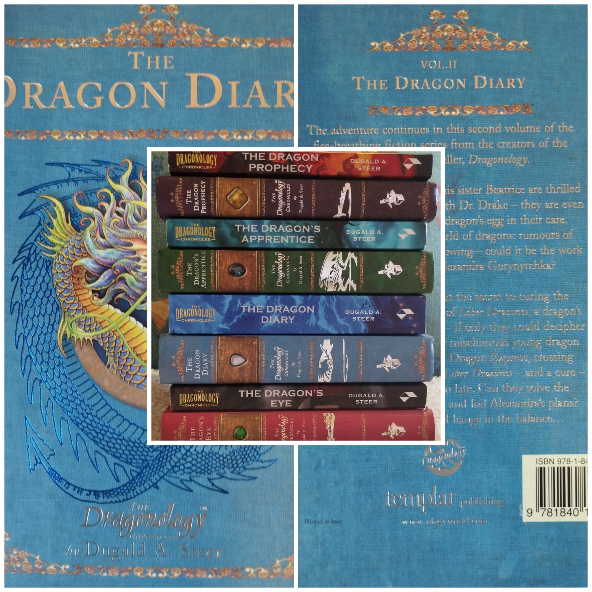 Dragonology Chronicles Volume 2 Dragons Diary Templar Publishing hardcover Dragonology Chronicles Volume 2 Dragons Diary Templar Publishing hardcover