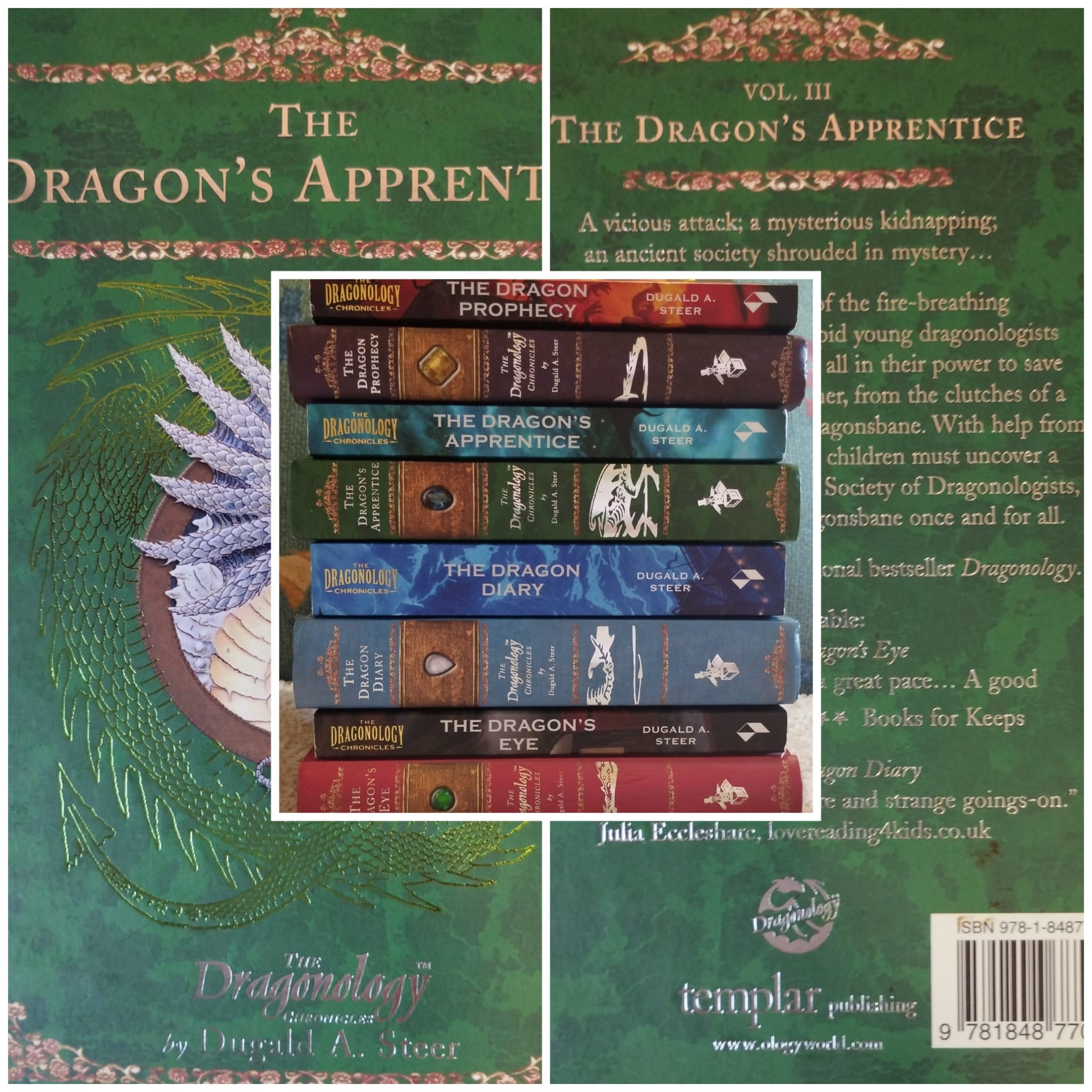 Dragonology Chronicles Volume 3 Dragons Apprentice Templar Publishing hardcover
