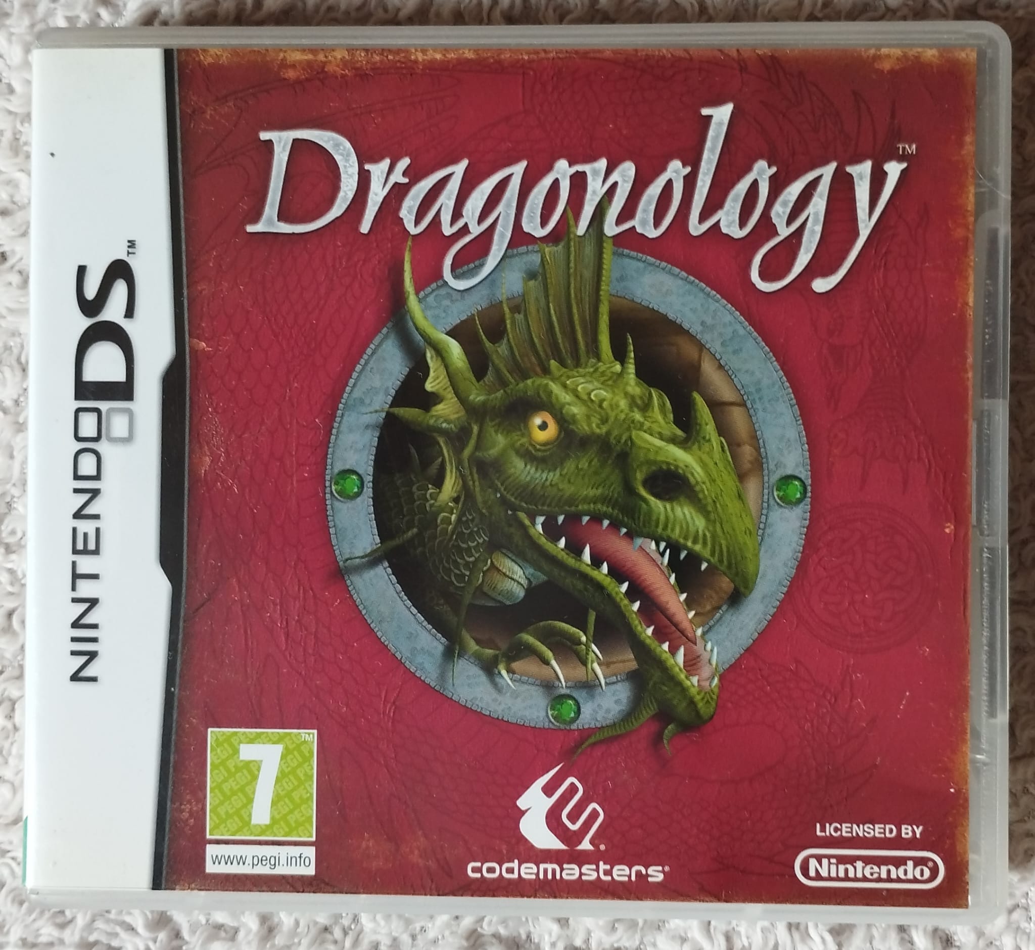 Dragonology Nintendo DS Game Dragonology Nintendo DS Game