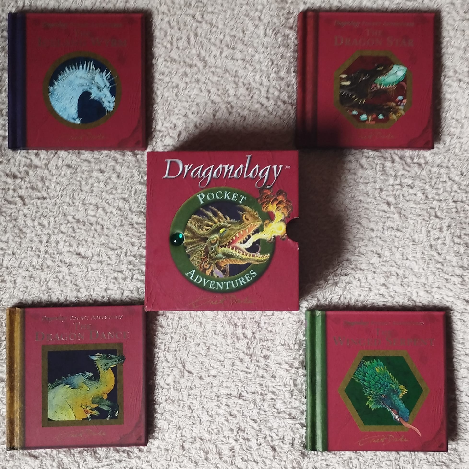 Dragonology Pocket Adventures Candlewick Press Dragonology Pocket Adventures Candlewick Press