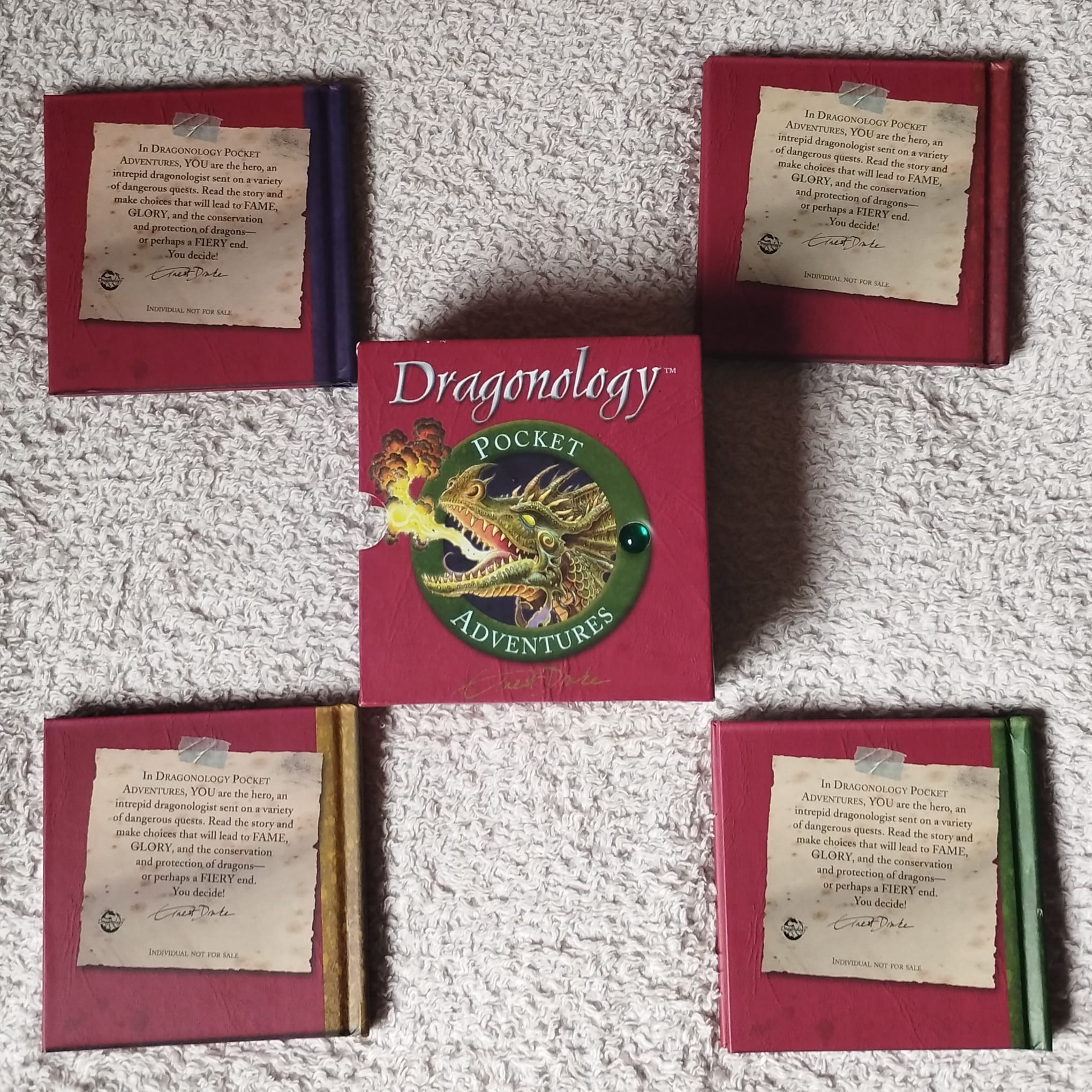 Dragonology Pocket Adventures Candlewick Press