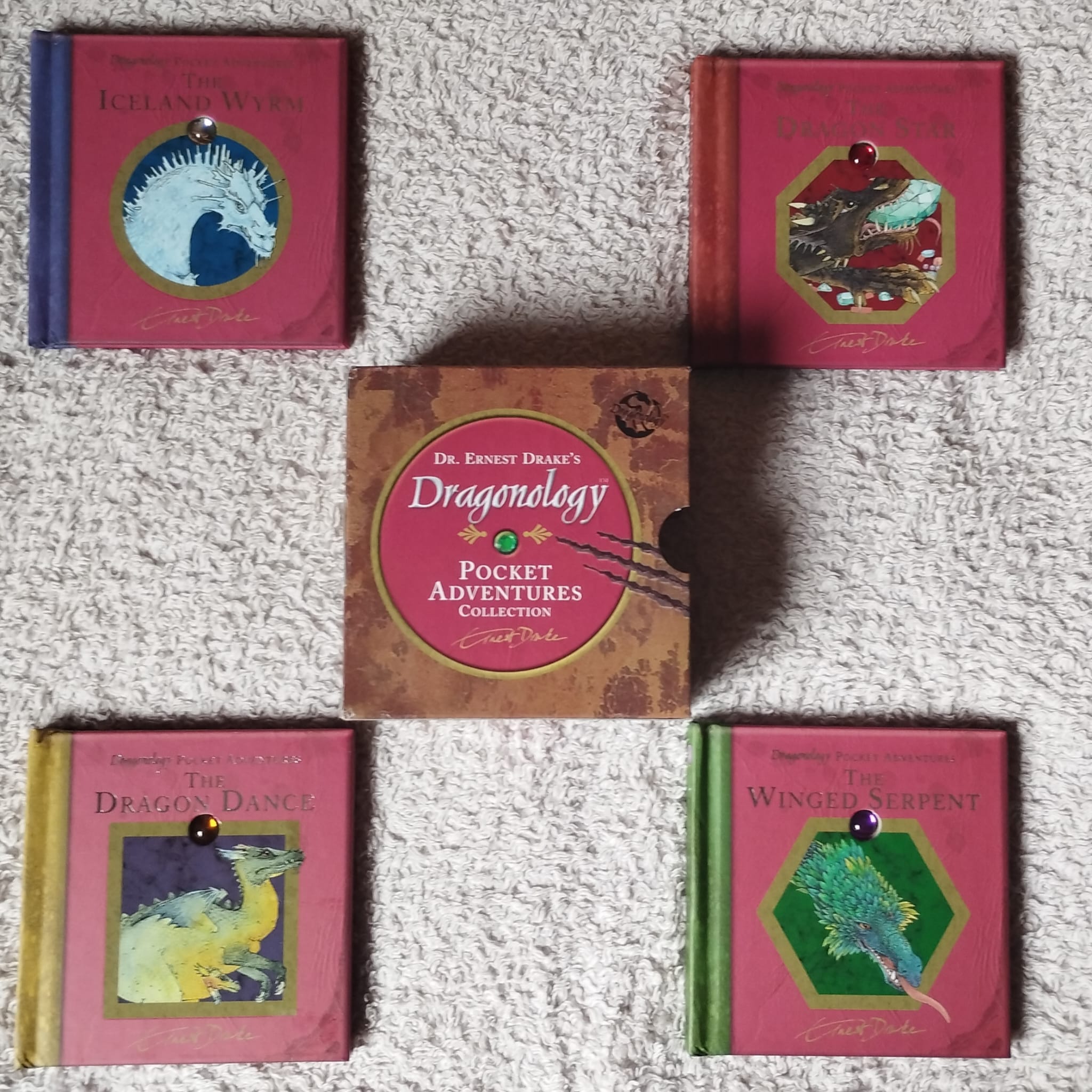 Dragonology Pocket Adventures Templar Publishing Dragonology Pocket Adventures Templar Publishing