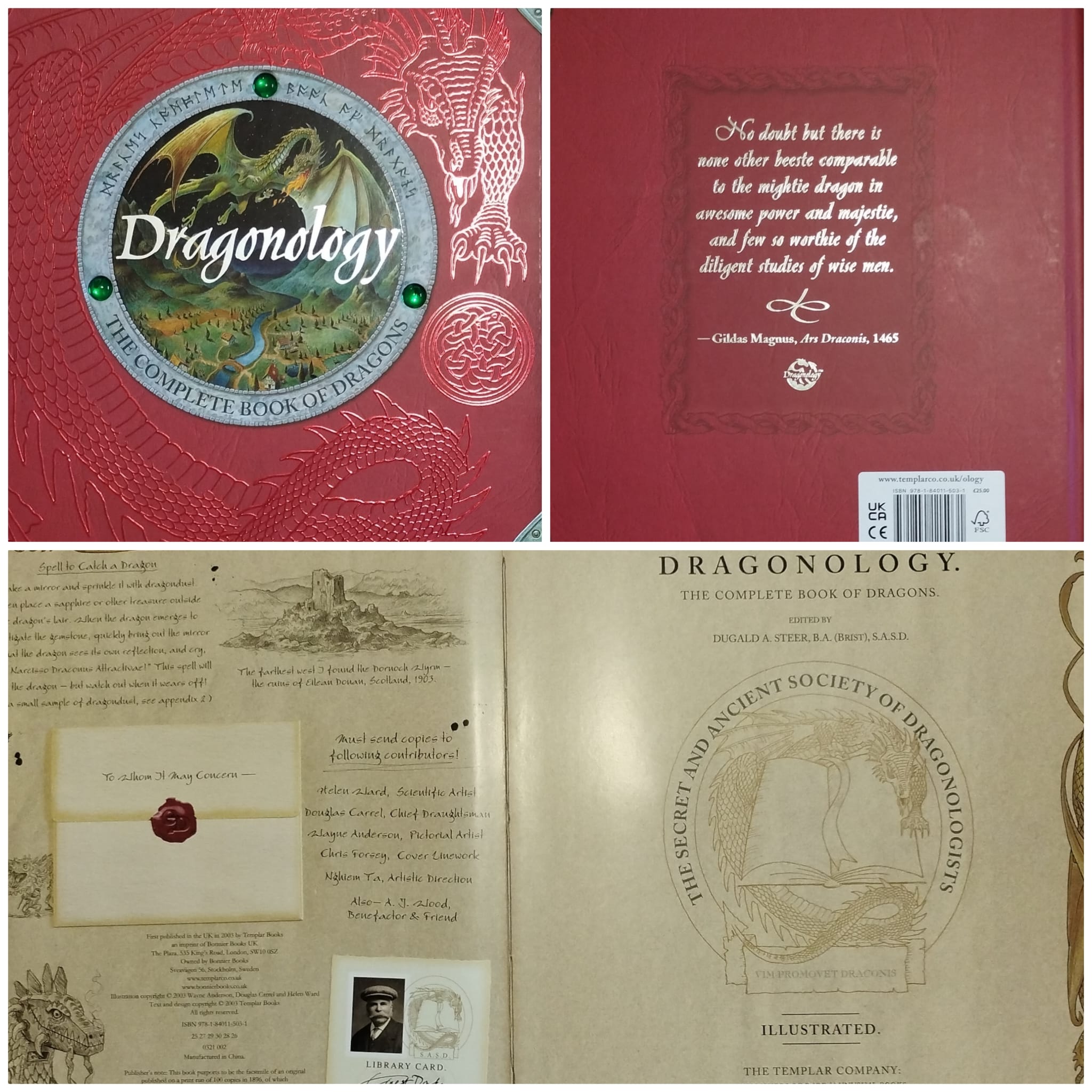 Dragonology Templar Publishing