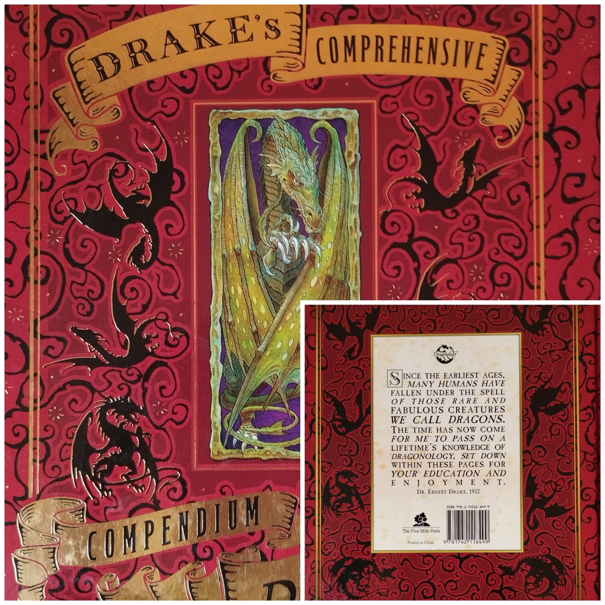 Drake’s Comprehensive Compendium of Dragonology Five Mile Press