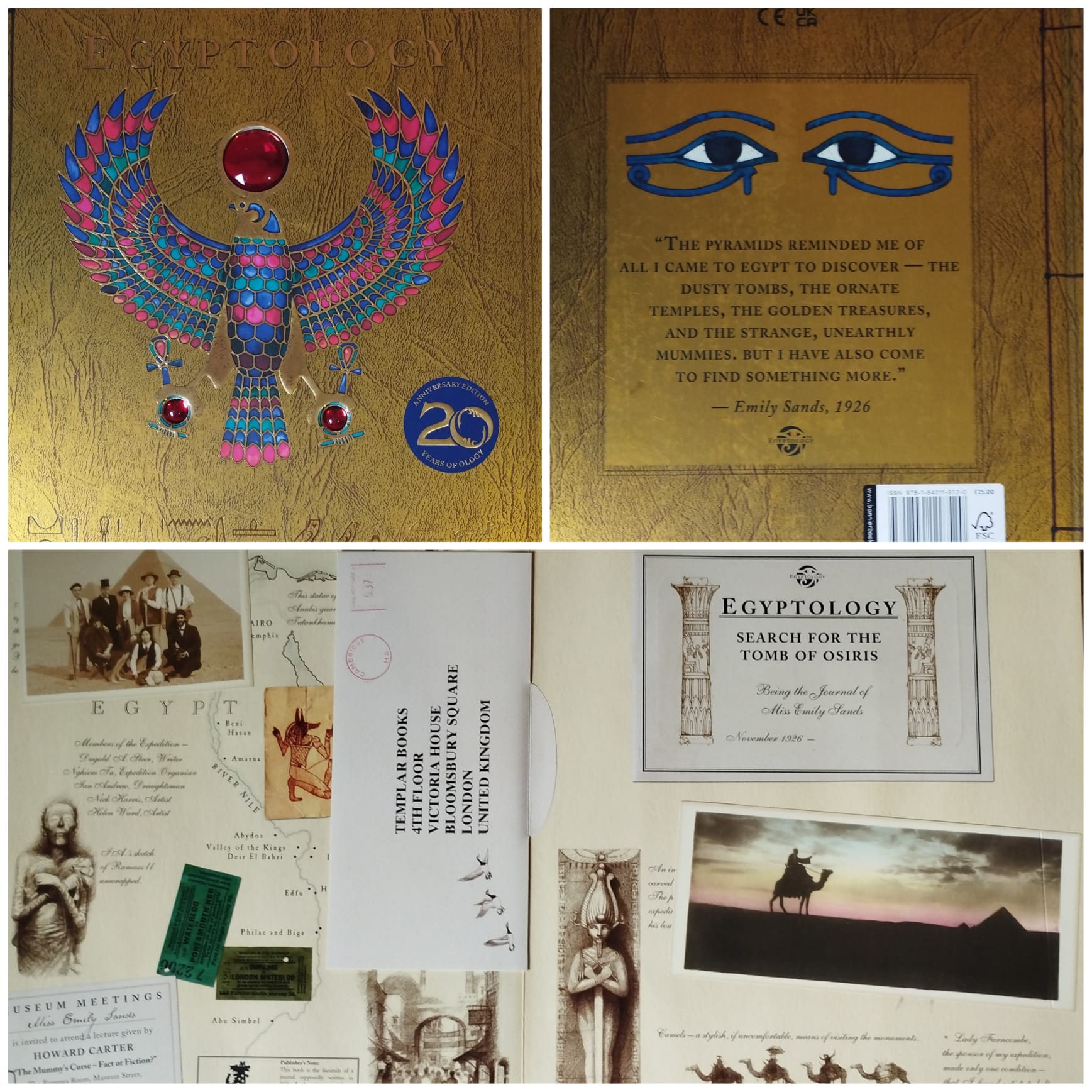 Egyptology Templar Publishing 20th Anniversary edition