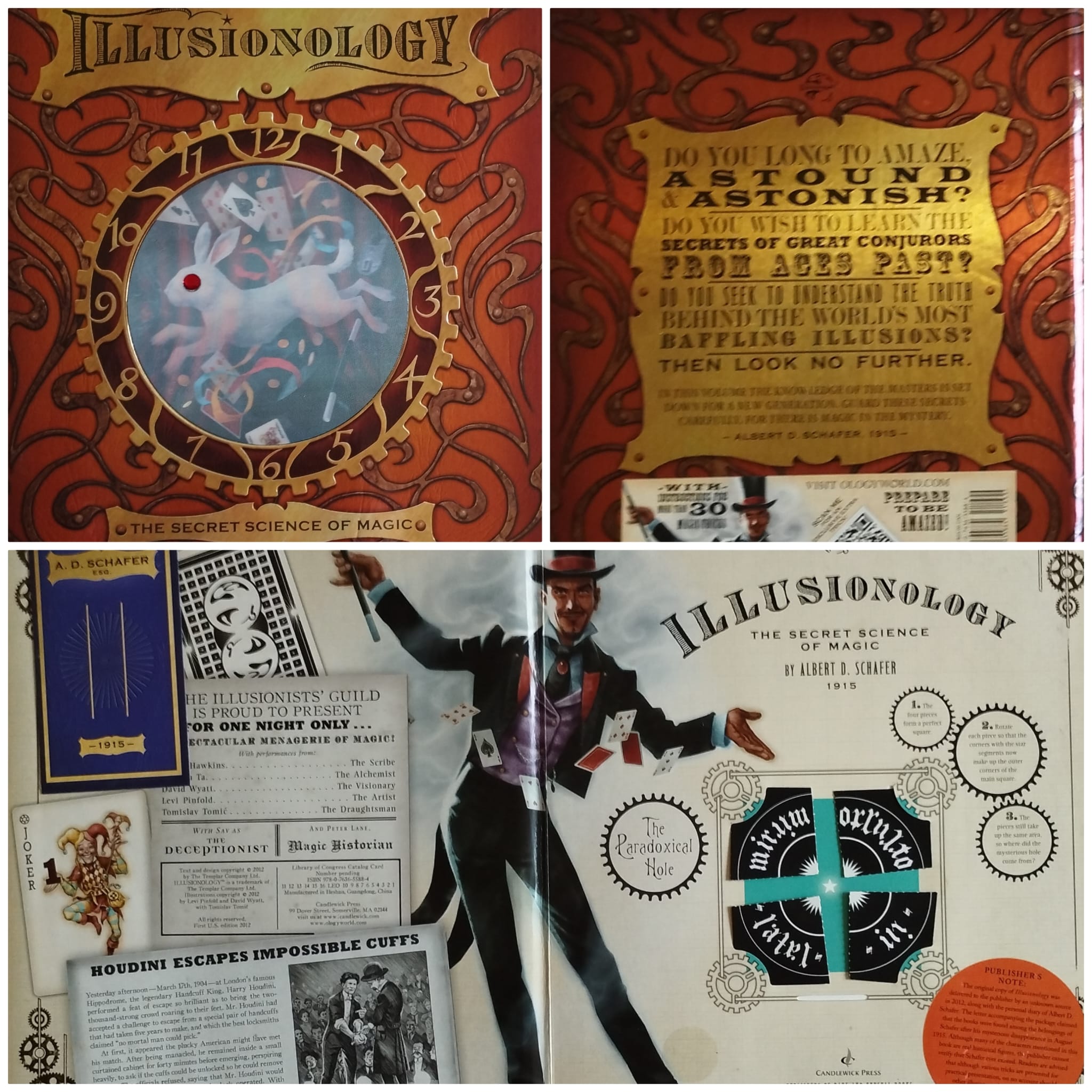 Illusionology Candlewick Press