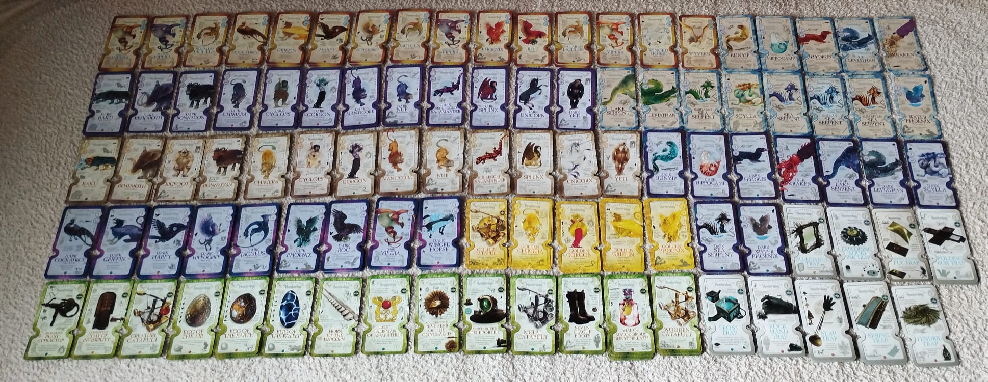 Monsterology Tap a NUKO (Nukotoys) Trading Card Game Unleash the Monsters Monsterology Tap a NUKO (Nukotoys) Trading Card Game Unleash the Monsters
