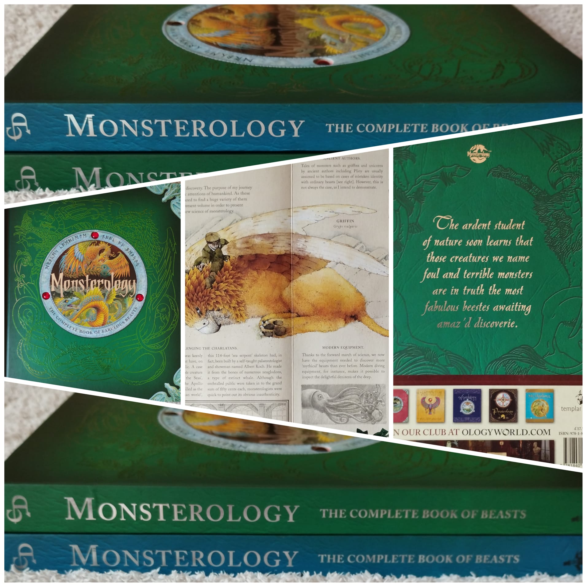 Monsterology Templar Publishing