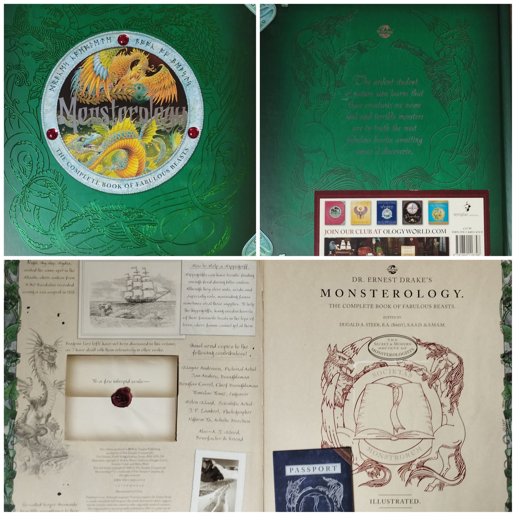Monsterology ~ Dr. Ernest Drake's Collector's Library Monsterology ~ Dr. Ernest Drake's Collector's Library