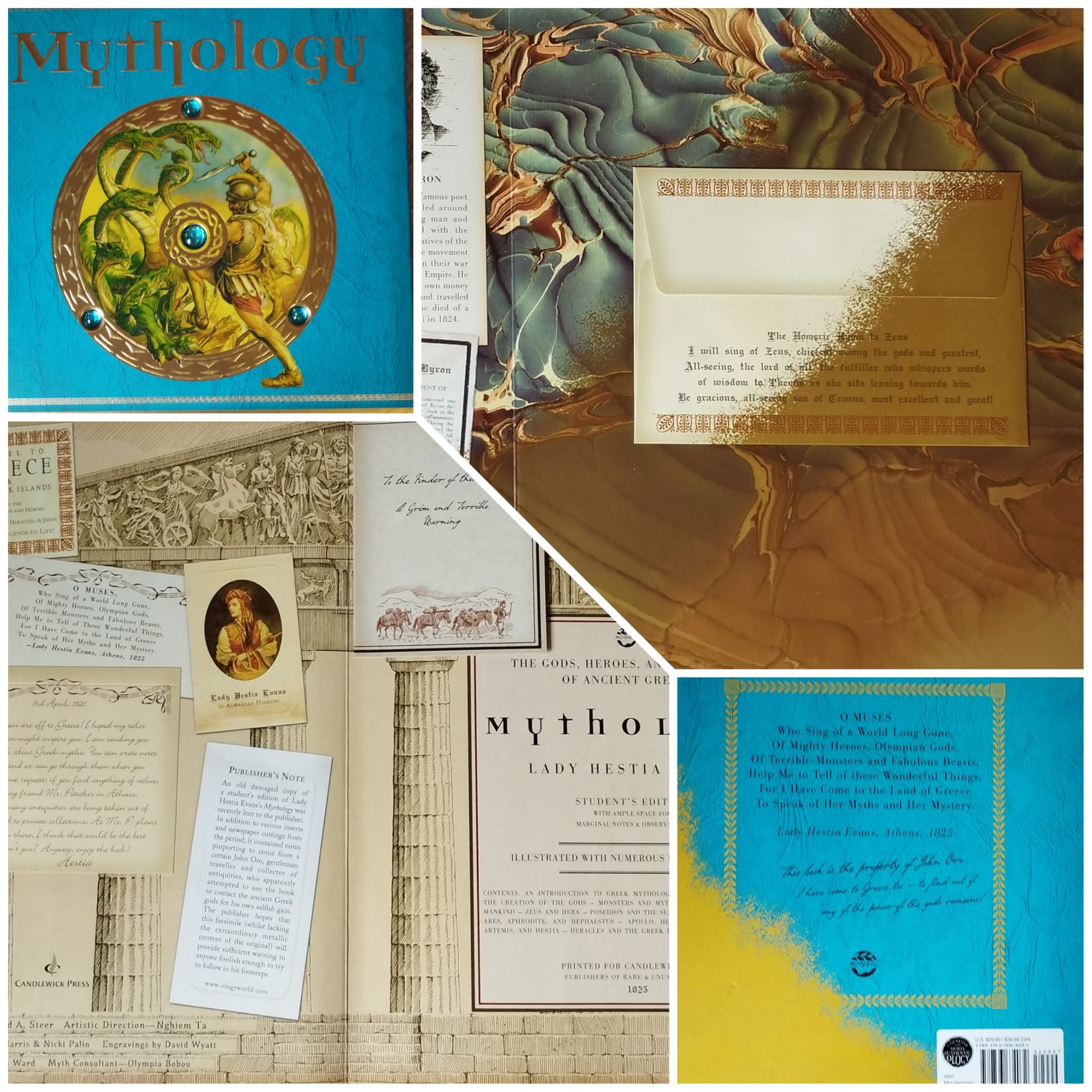 Mythology Candlewick Press reizdanje