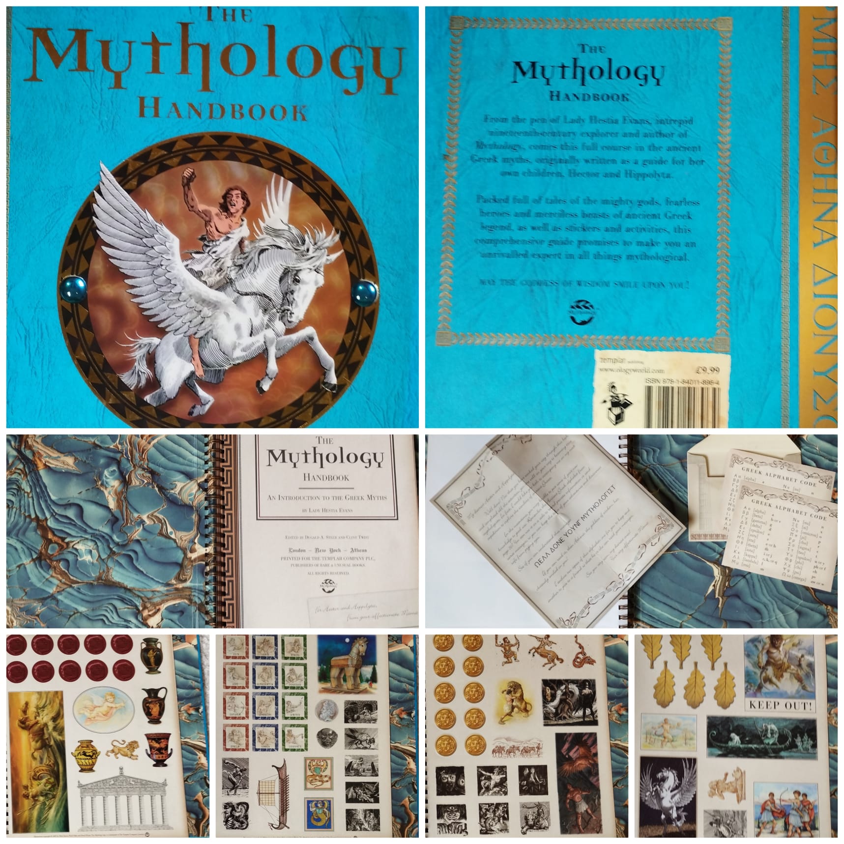 Mythology Handbook Templar Publishing