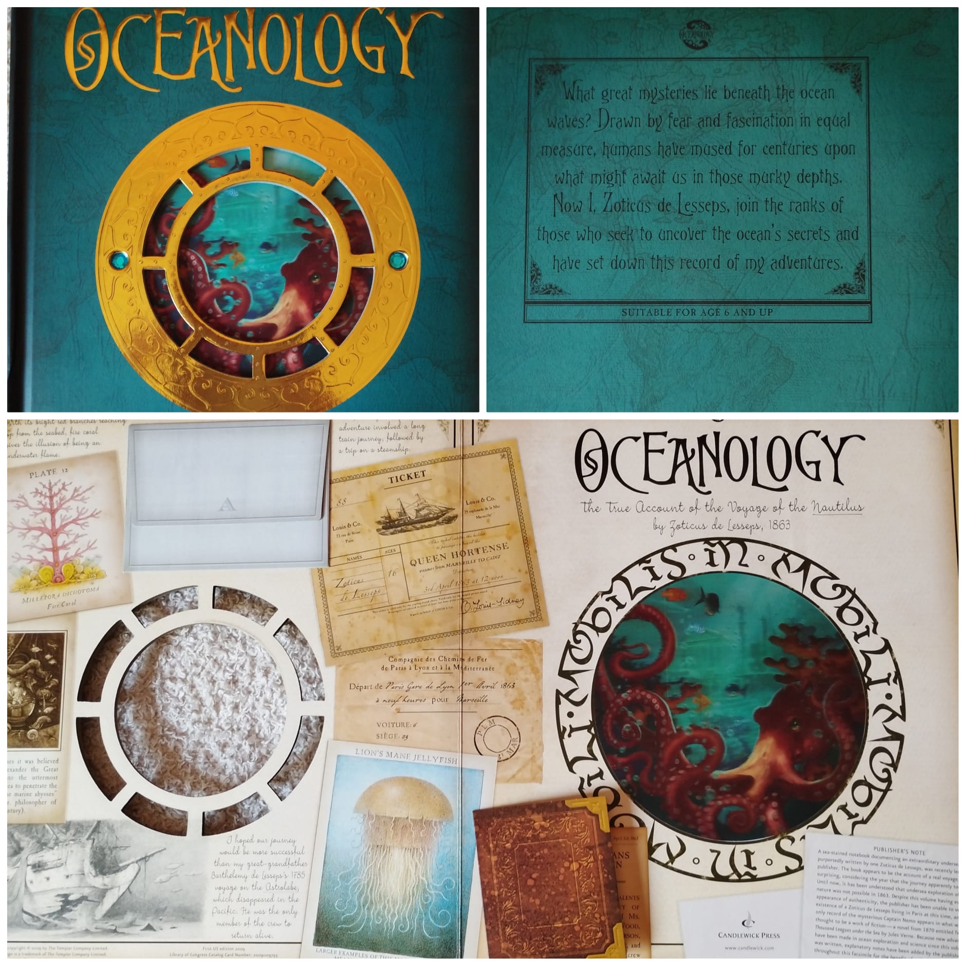 Oceanology Candlewick Press