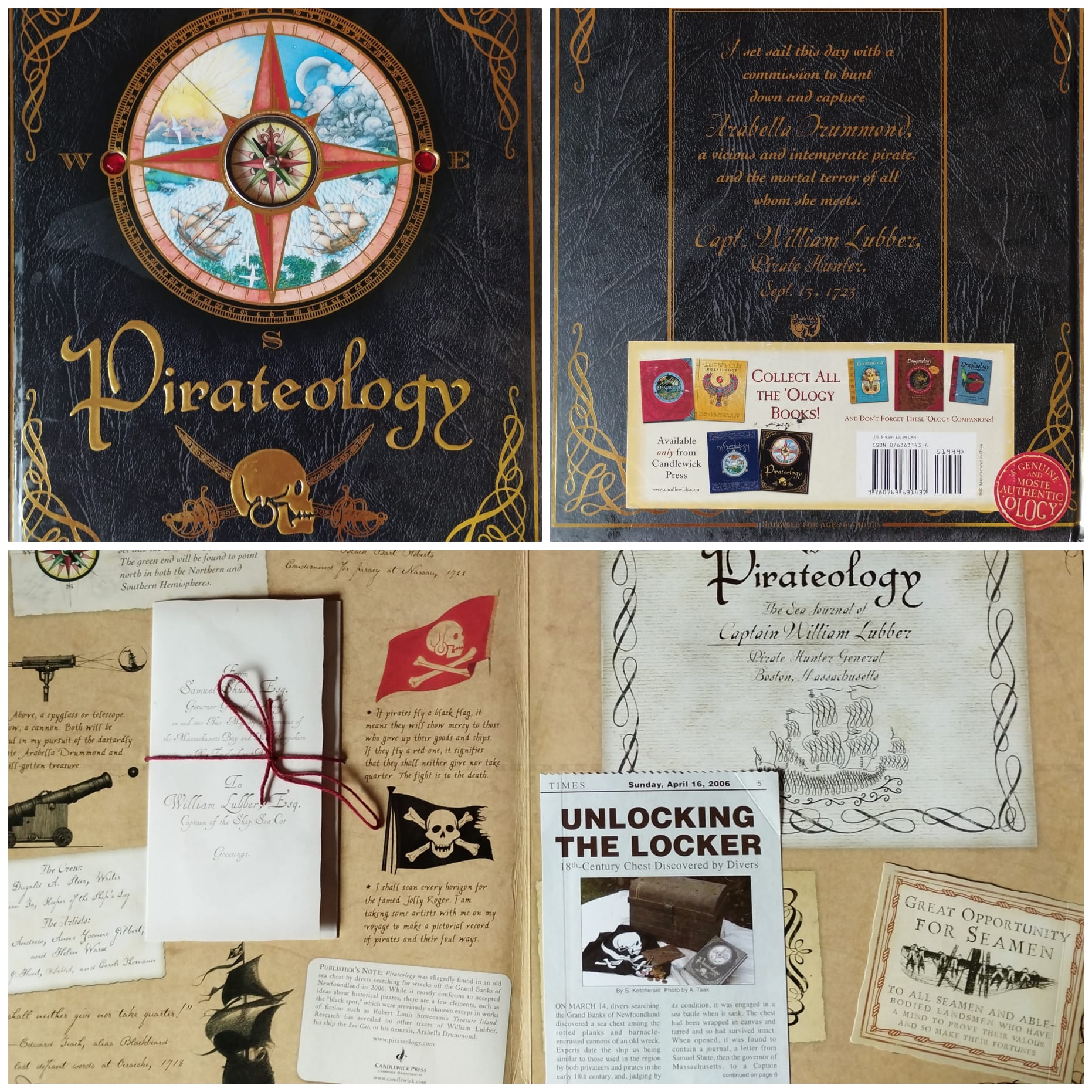 Pirateology Candlewick Press