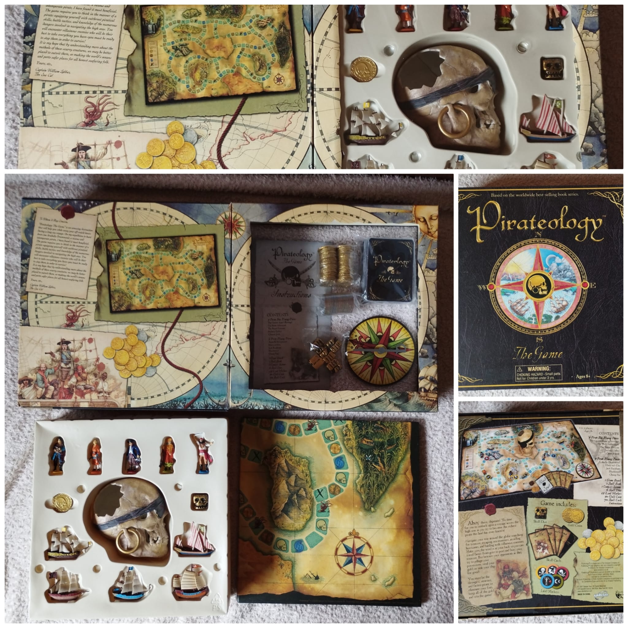 Pirateology igra (game) Sababa Toys