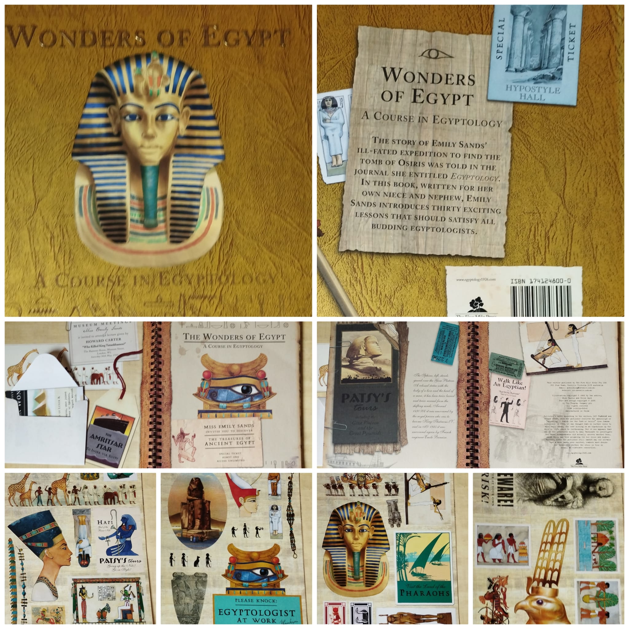 The Wonders of Egypt A Course in Egyptology Five Mile Press