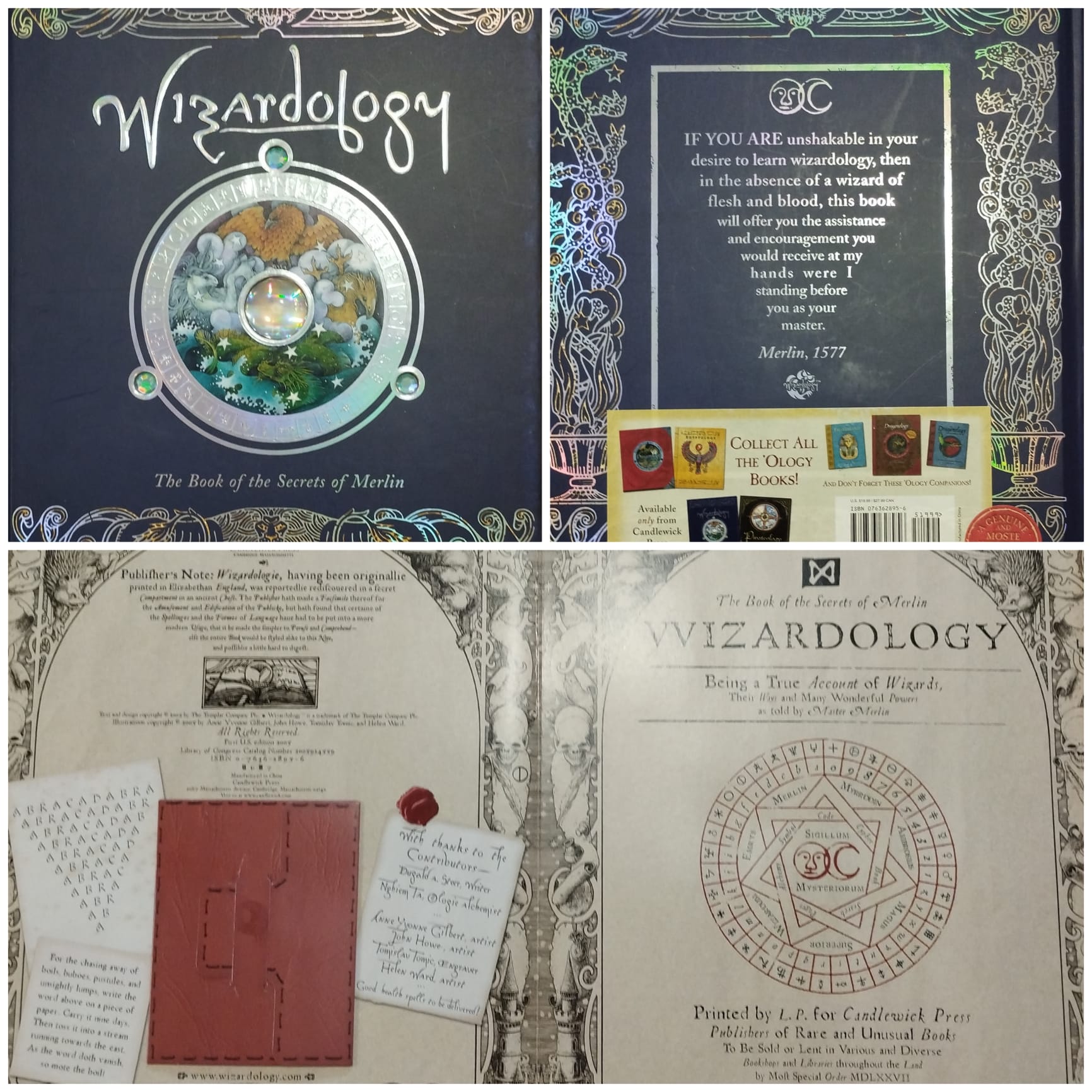 Wizardology Candlewick Press