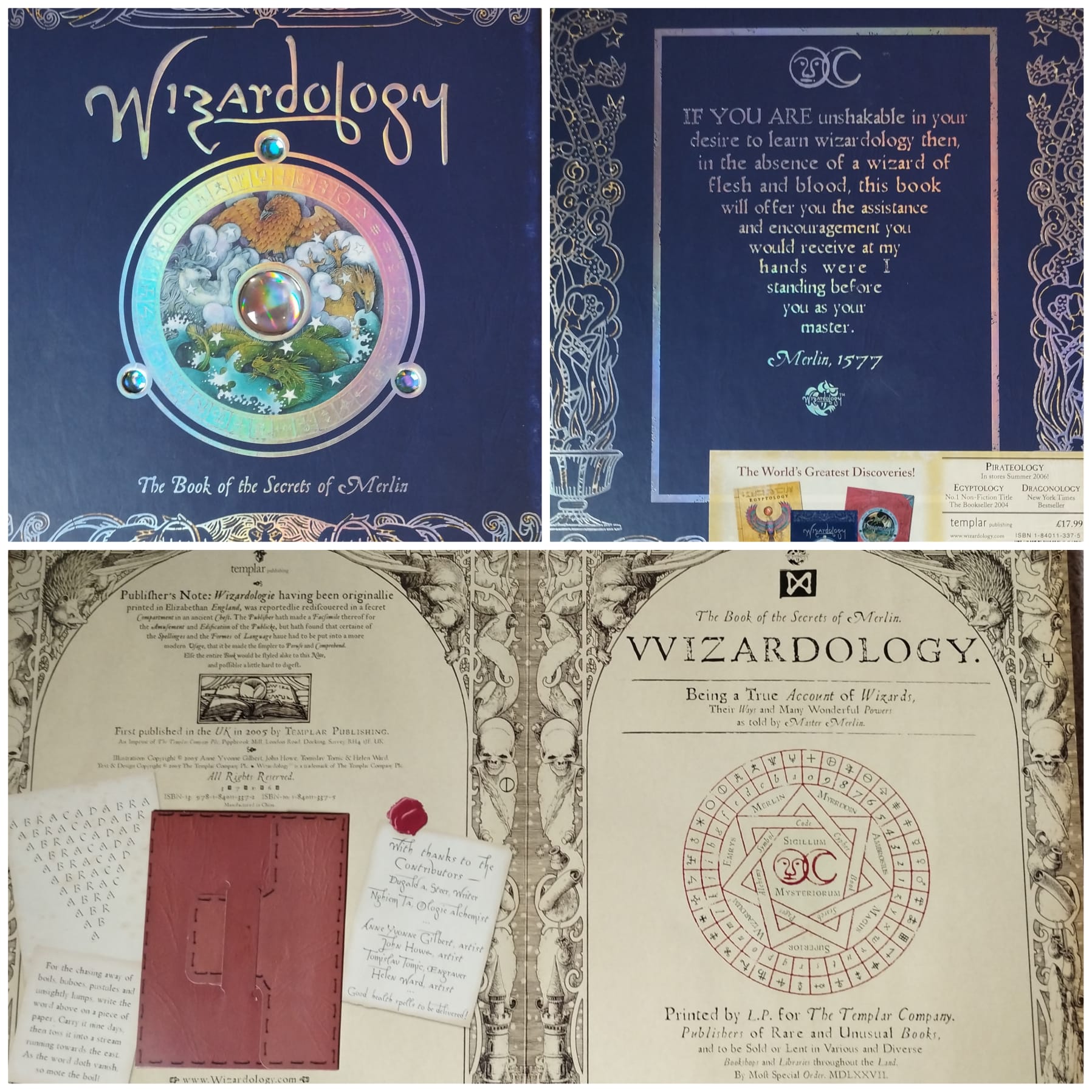 Wizardology Templar Publishing