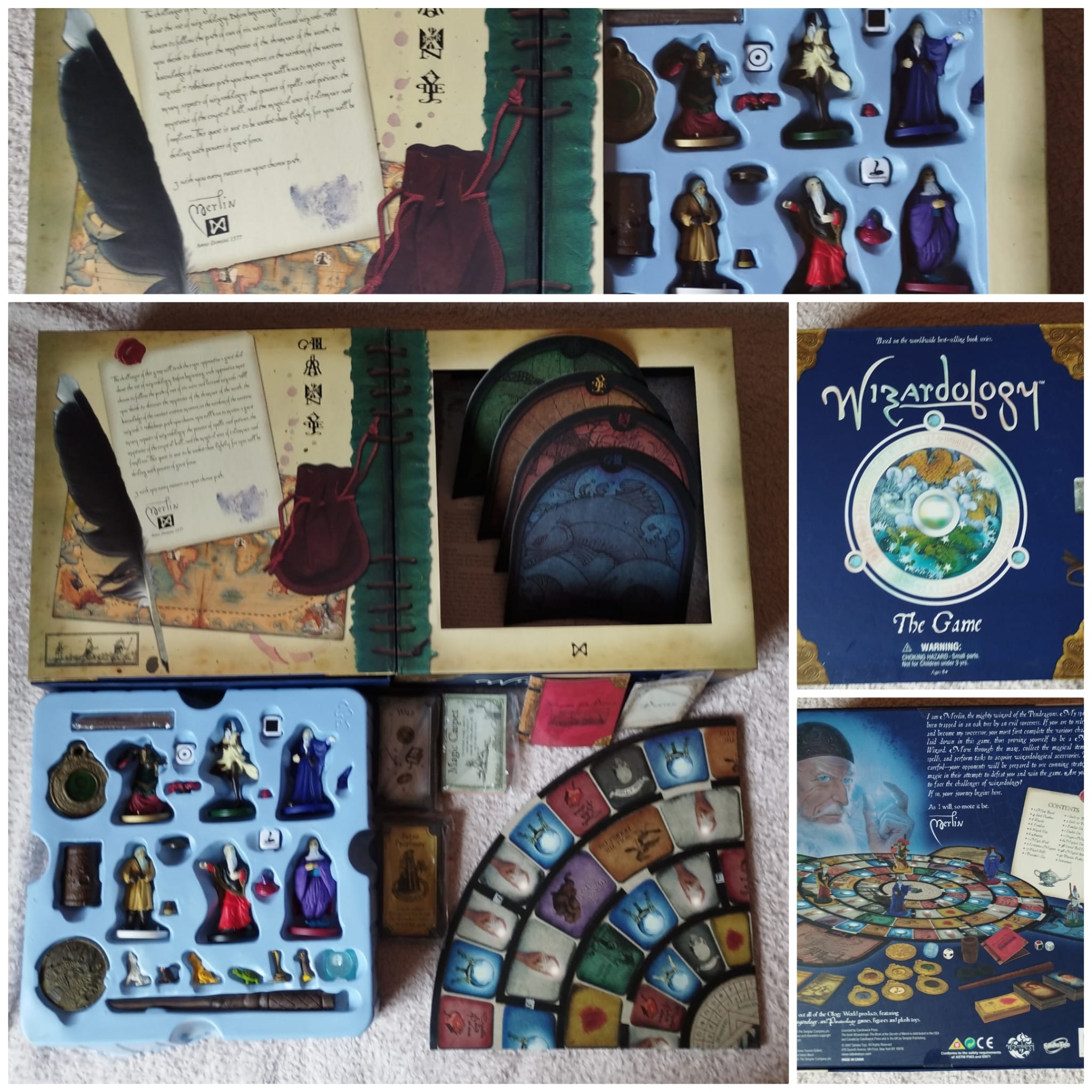 Wizardology igra (game) Sababa Toys