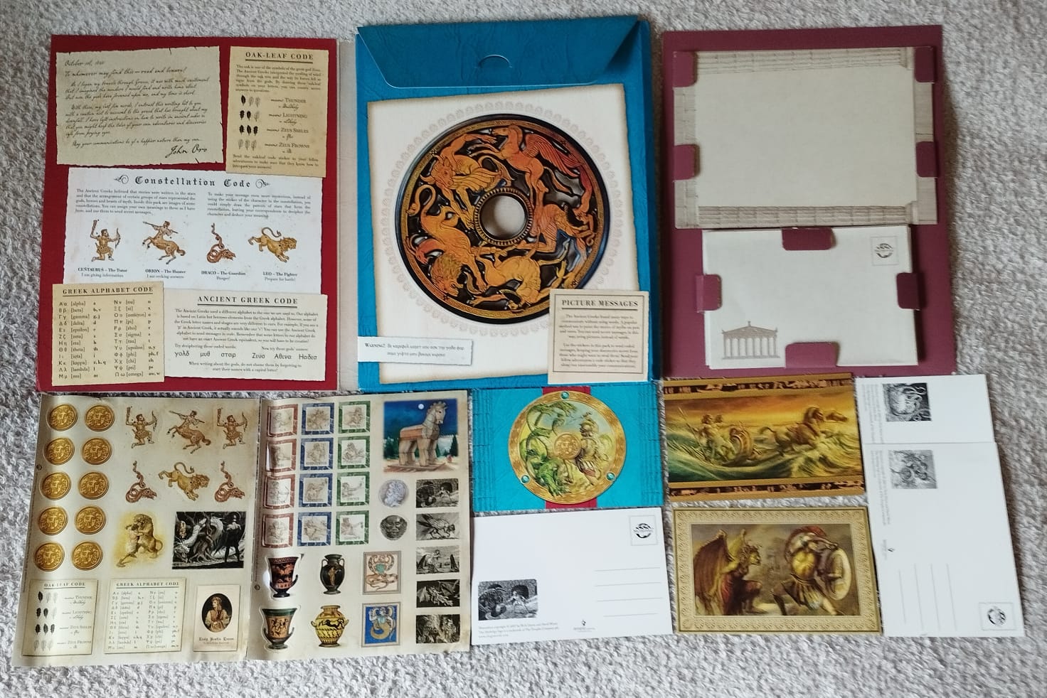 Mythology Code-Writing Kit