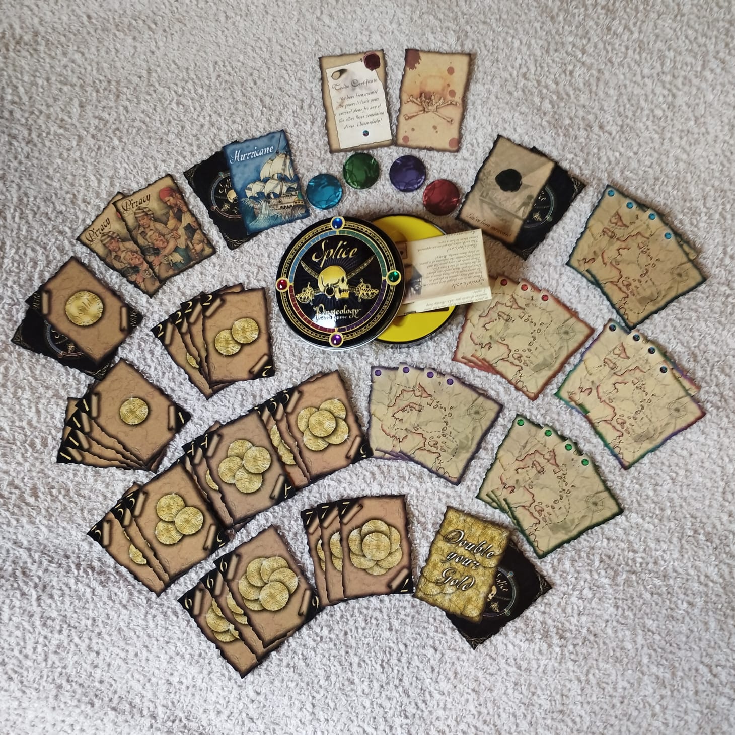 Pirateology karte (cards)
