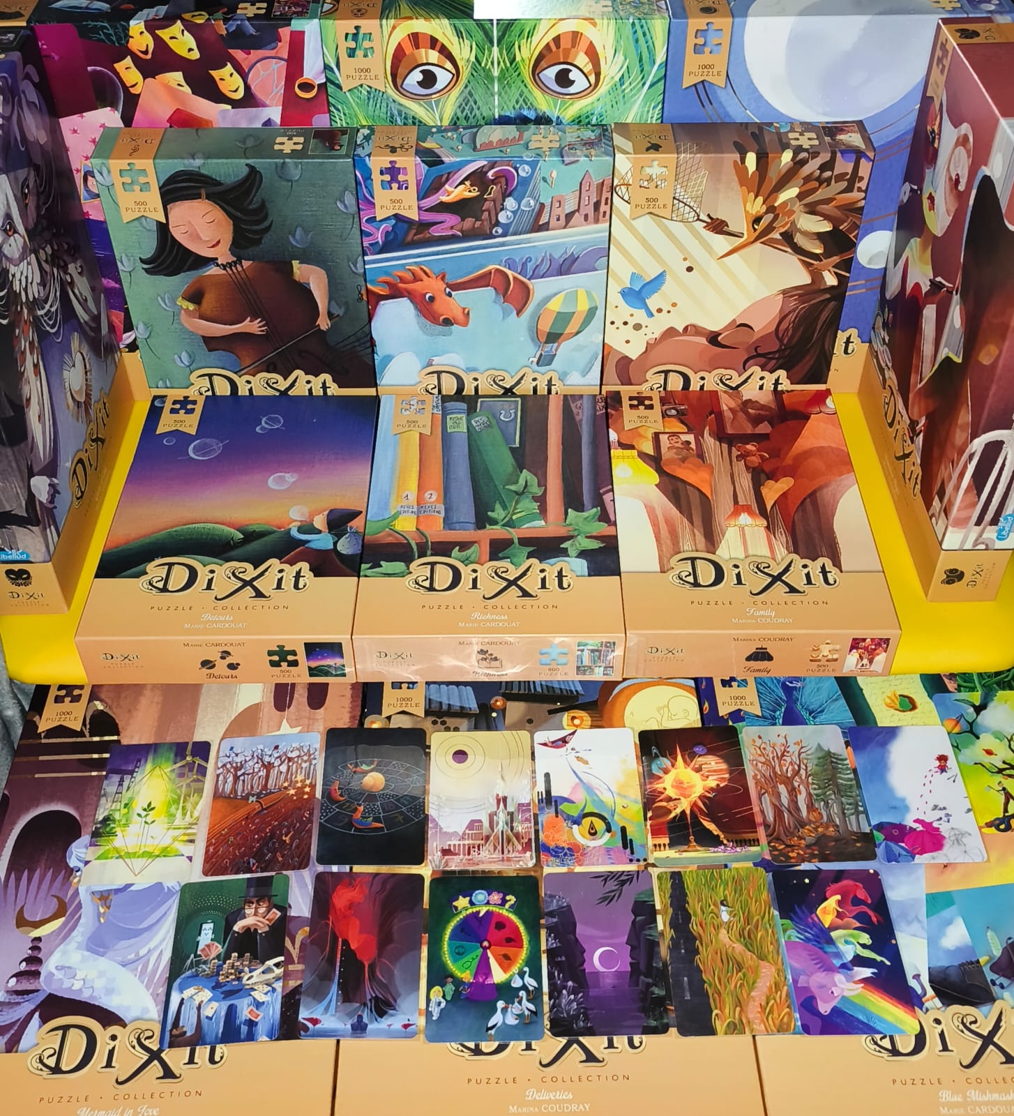 Dixit Puzzle