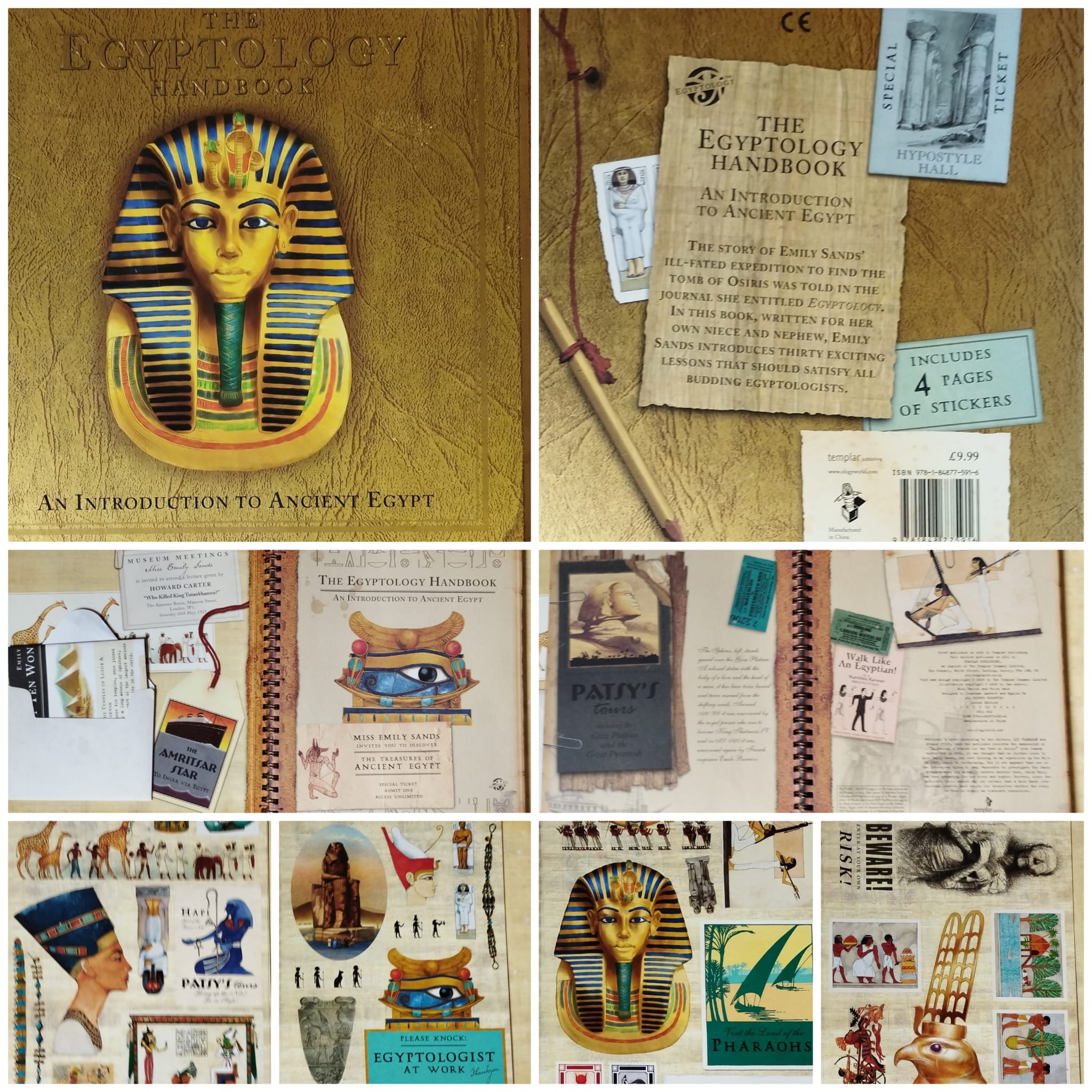 Egyptology Handbook Templar Publishing An Introduction to Ancient Egypt